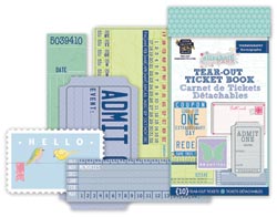LYB Elizabeth Park Tear-Out Ticket Book