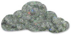 Sparkly Fluff - Platinum