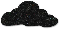 Sparkly Fluff - Eyeliner Black