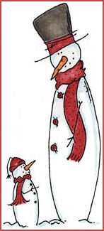 Whipper Snapper - Short and Tall Snowmen 