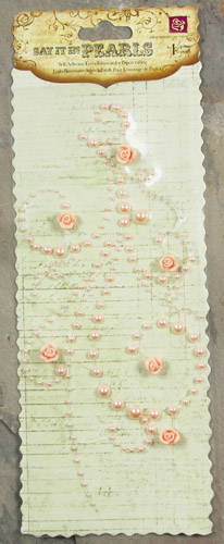 Prima Say it in Pearls & Roses - Flourish Pink (535636)