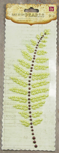 Prima Say it in Pearls - Fern Green (535766)