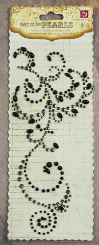 Prima Say it in Pearls & Crystals - black (535797)