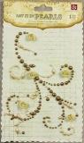 Prima Say it in Pearls & Roses - Swirl Brown (535933)