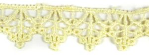 Lace Ribbon -  16mm Cream (537203)