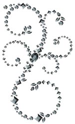 Prima Say It In Crystals Vintage Swirl (540616)