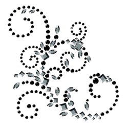 Prima Say It In Crystals Vintage Swirl (540647)