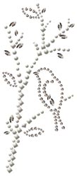 Prima Say It In Crystals/Pearls Vintage Branch (540685)