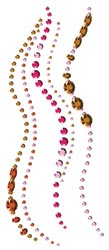 Prima Say It In Crystals Colourful Lines (540760)
