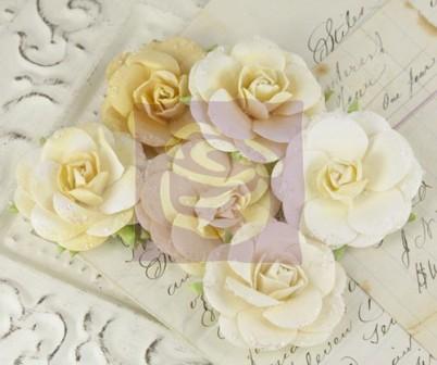 Prima Love Letter Flowers - Peridot