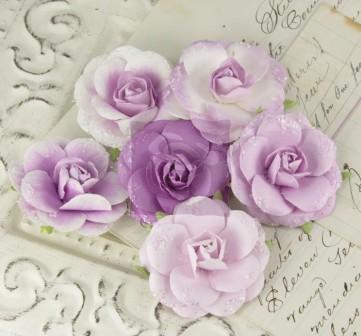 Prima Love Letter Flowers - Lilac