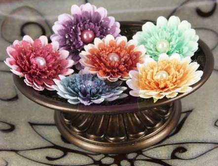 Prima Guava Peony Flowers - Waltz