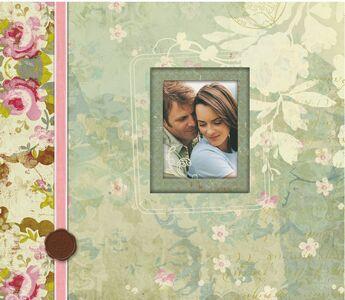 K&Co Madeline 8.5x8.5 Scrapbook Album