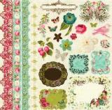 Prima Cardstock Stickers - Madeline