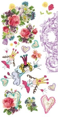Prima Rub-Ons - Sweet fairy