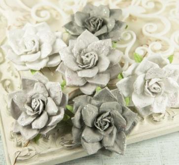 Prima Arcadian Flowers - Weathered