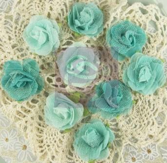 Prima Champagne Roses - Teal