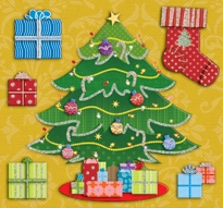 K&Co Light Ideas Christmas Tree Grand Adhesion
