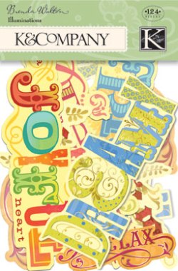 K&Co Mira Die-cuts
