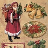 K & Co Christmas Embossed Stickers