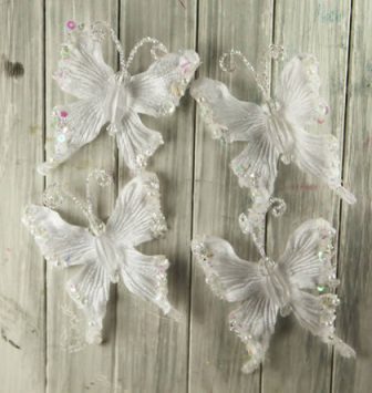 Prima Fantasy Butterflies SNOW