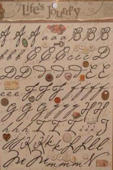 K&Co Clearly Yours Die-Cut Alphabets