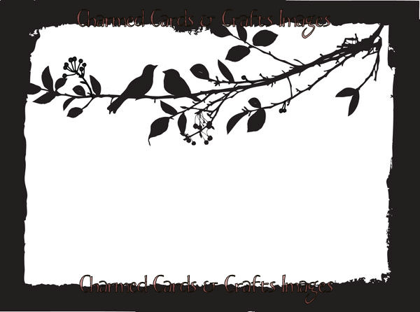 Prima Masks Die-Cut Design Templates - Branch (54651)