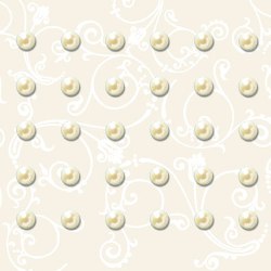 K&Co Blue Awning - Adhesive Pearls
