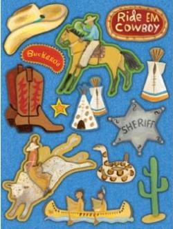 K&Co Rough & Tumble - Western Grand Adhesions