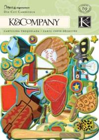 K&Co Rough & Tumble - Icons Die Cuts