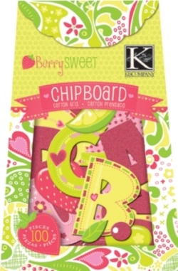 K&Co Berry Sweet - Chipboard Box
