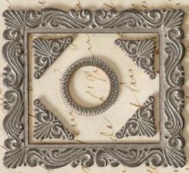 K&Co Life's Journey Frames & Corners Metal Art (577091)