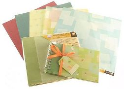 K&Co Peppermint Twist Paper - Candy Stripes