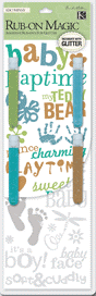K&Co Rub-On Magic - Little Tyke