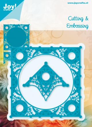 Joy Crafts Cutting & Embossing Die - Square (0173)