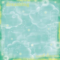 Karen Foster Paper - Bedtime Sweet Dreams