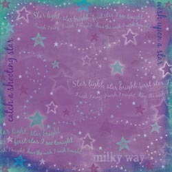 Karen Foster Paper - Bedtime Starry Night