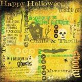 Karen Foster Paper - TrickOrTreat Halloween Hodge Podge