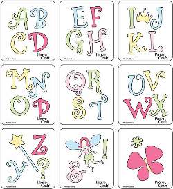 Cuttlekids - Fairy Alphabet
