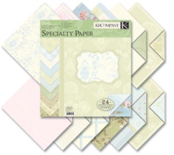 K&Co Wedding 2-sided Specialty Paper Pad
