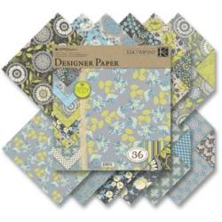 Amy Butler Lotus 12x12 Faded China Paper Pad