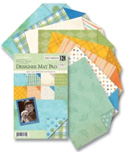 K&Co Hopscotch Boy 5x7 Mat Pad (626119)