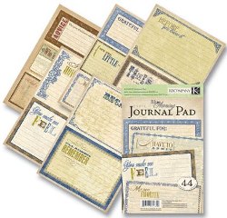 K&Co Blue Awning - Journaling Pad