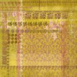 K&Co Verbena Gold Ornamental Paper
