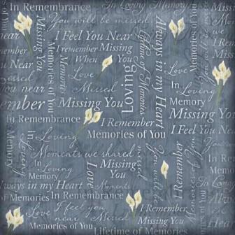 Karen Foster Paper - Remembrance Collage (64396)