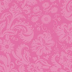 K&Co CK Belle 12x12 Paper - Pink Acanthus