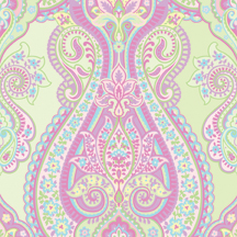 K&Co CK Sparkly Sweet  12x12 Paper - Giant Paisley