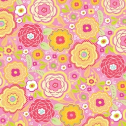 K&Co Berry Sweet Paper - Pink Floral