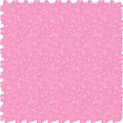 K&Co Berry Sweet Speciality Paper- Floral Die Cut Shimmer