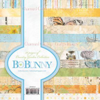 Bo Bunny Country Garden 6" x 6" Paper Pad